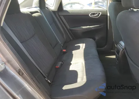 2019 Nissan Sentra S z USA, uszkodzony, nr VIN 3N1AB7AP0KY297205